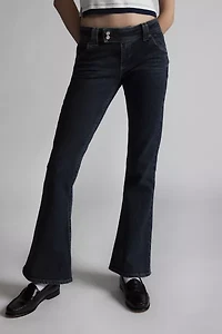 BDG Brooke Extended Tab Denim Flare Jean