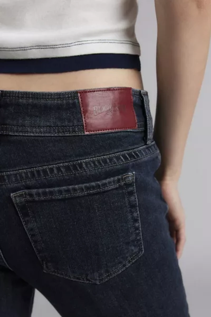 BDG Brooke Extended Tab Denim Flare Jean