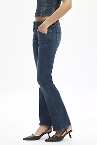 BDG Brooke Extended Tab Denim Flare Jean