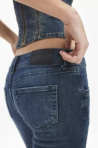 BDG Brooke Extended Tab Denim Flare Jean