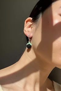 Dream Song Beaded Fruit Earrings