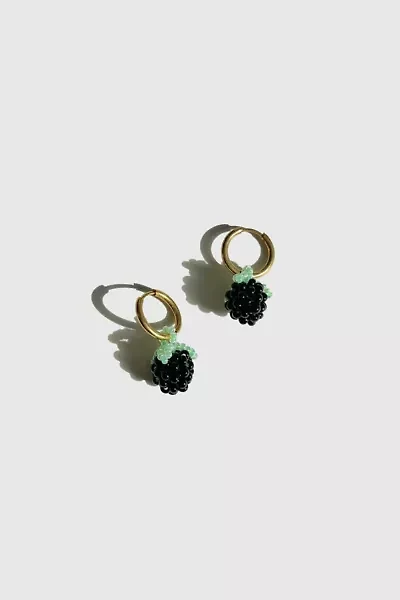Dream Song Beaded Fruit Earrings