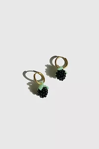 Dream Song Beaded Fruit Earrings