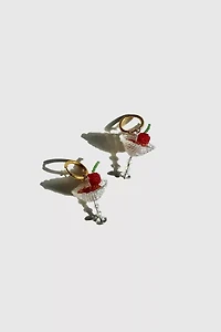 Dream Song Beaded Cocktail Earrings