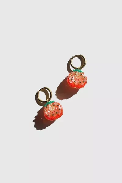 Dream Song Beaded Veggie Earrings