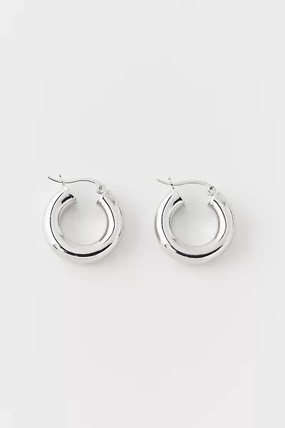 Essential Medium Tube Hoop Earrings
