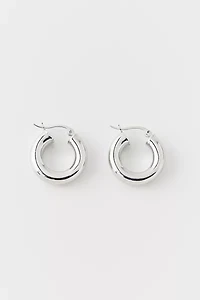 Essential Medium Tube Hoop Earring