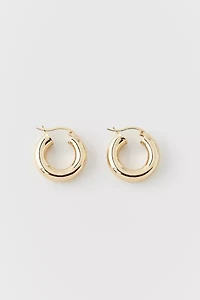 Essential Medium Tube Hoop Earring