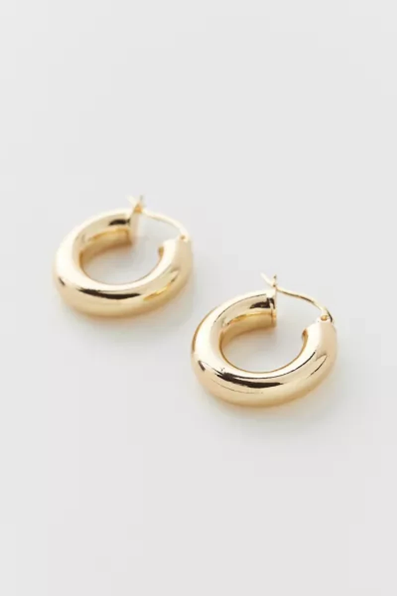 Essential Medium Tube Hoop Earring