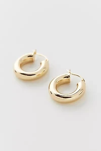 Essential Medium Tube Hoop Earring