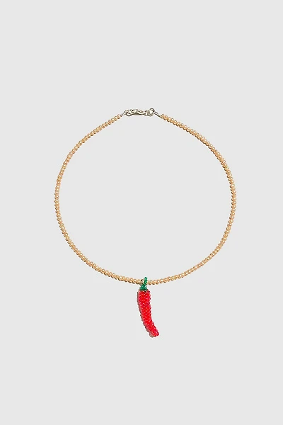 Dream Song Beaded Veggie Necklace