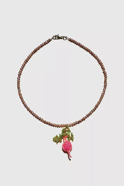 Dream Song Beaded Veggie Necklace