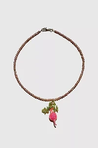Dream Song Beaded Veggie Necklace