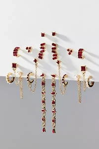 Camilla Rhinestone Earring Set