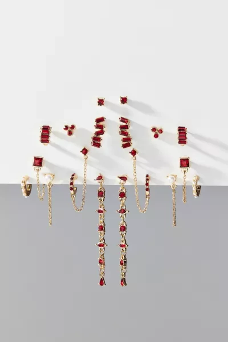 Camilla Rhinestone Earring Set