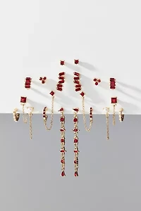 Camilla Rhinestone Earring Set