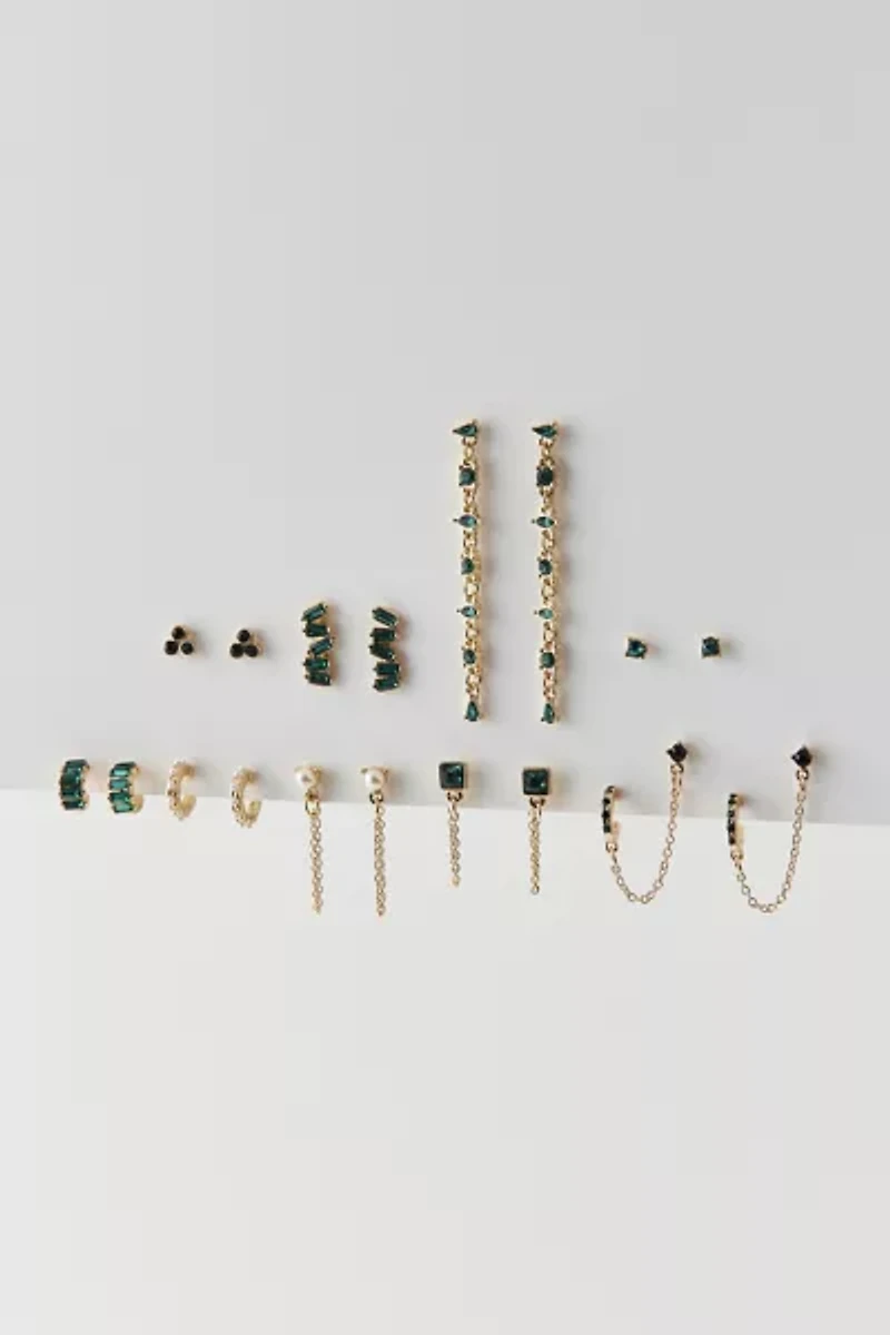 Camilla Rhinestone Earring Set
