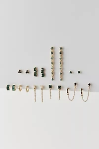 Camilla Rhinestone Earring Set