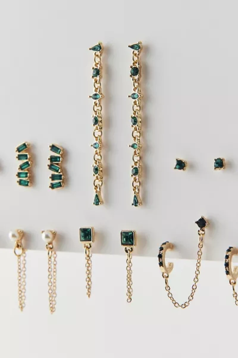Camilla Rhinestone Earring Set