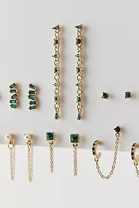 Camilla Rhinestone Earring Set