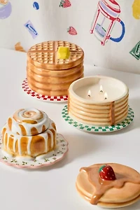 Stacked Waffle 12 oz Candle