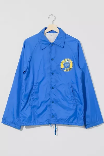 Vintage 1970s St. Louis Blues Lightweight Coaches Jacket