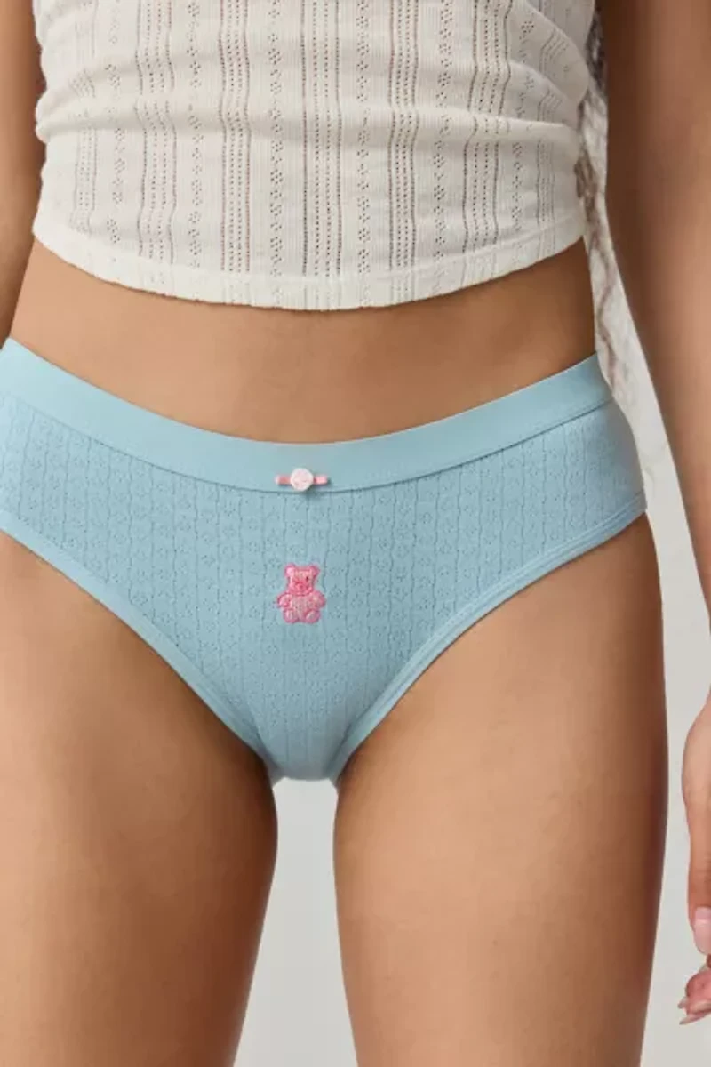 Out From Under Perfect Pointelle Bikini Undie