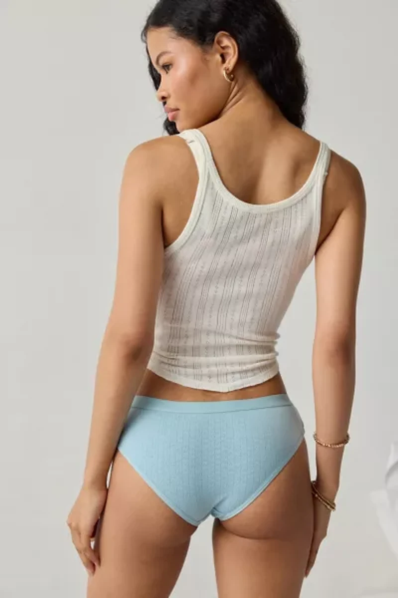 Out From Under Perfect Pointelle Bikini Undie