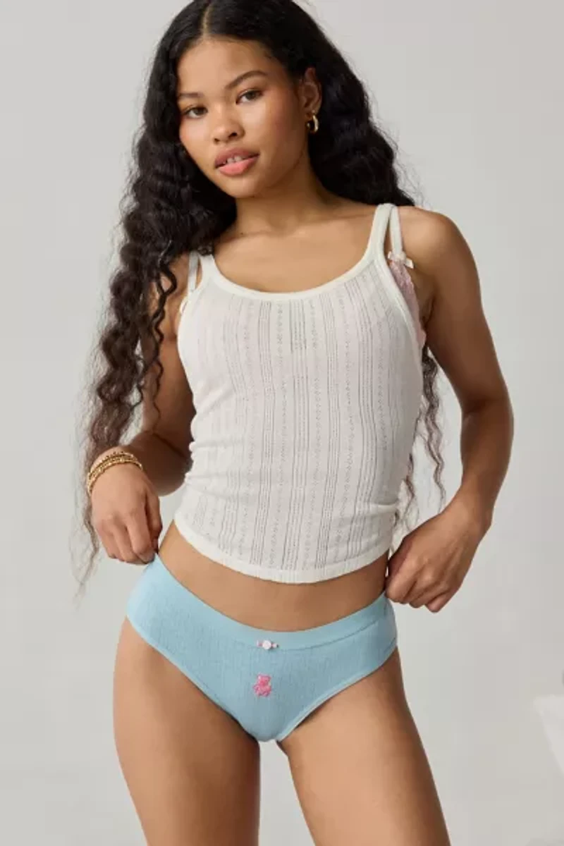 Out From Under Perfect Pointelle Bikini Undie