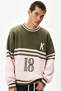 KROST Graphic Crew Neck Sweatshirt