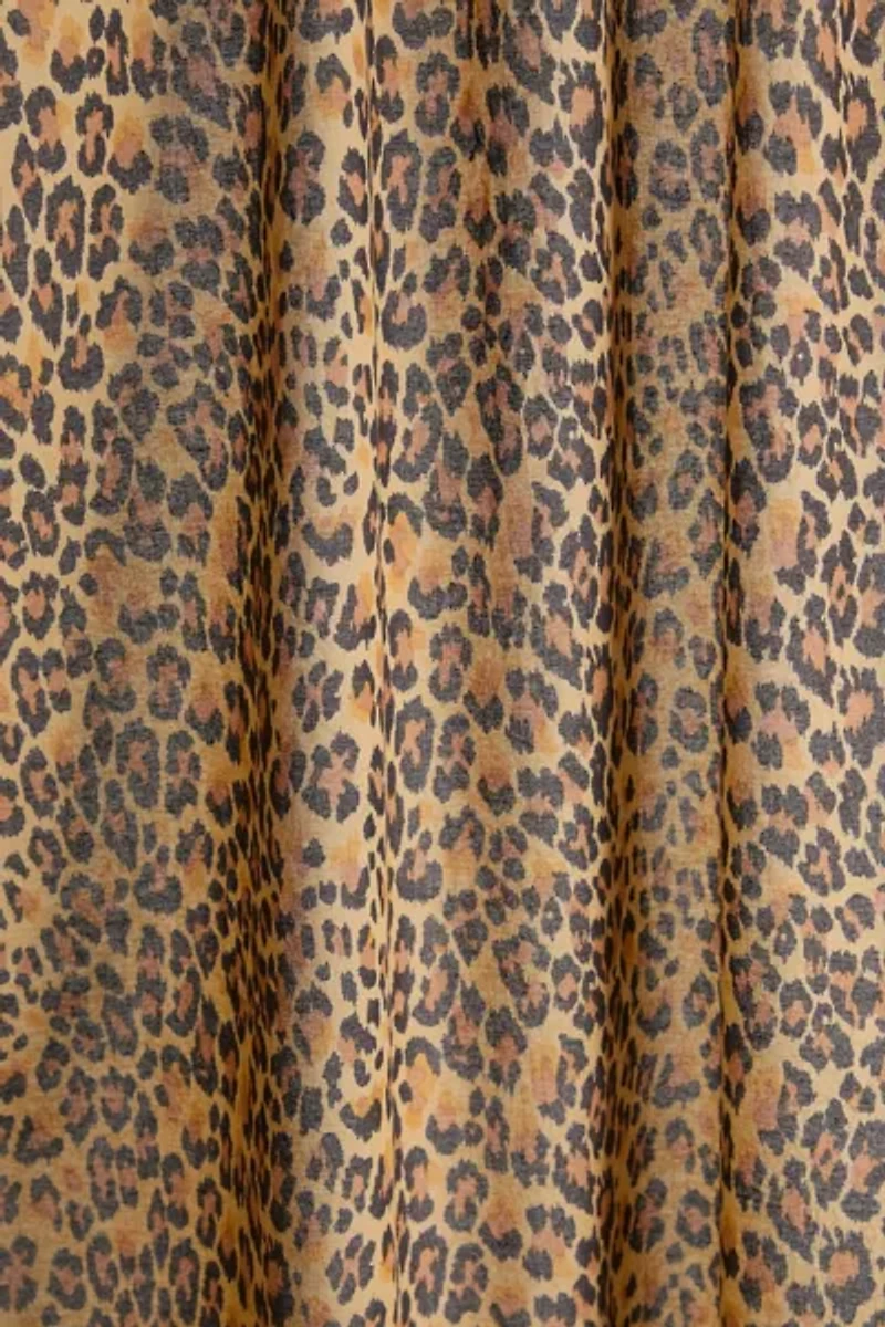 Dolores Leopard Shower Curtain