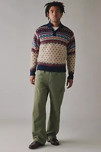 Polo Ralph Lauren Wool Blend Mock Neck Pullover Sweater
