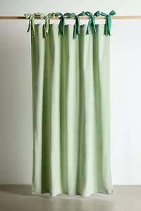Velvet Tie Blackout Window Panel