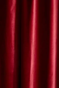Velvet Tie Window Panel