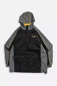 Vintage Fubu Pullover Windbreaker Jacket