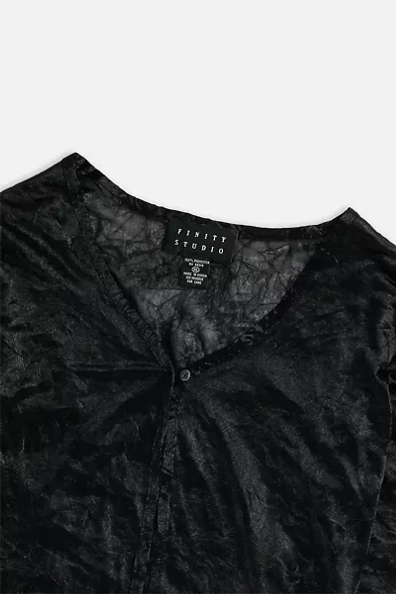 Vintage Button Up Top