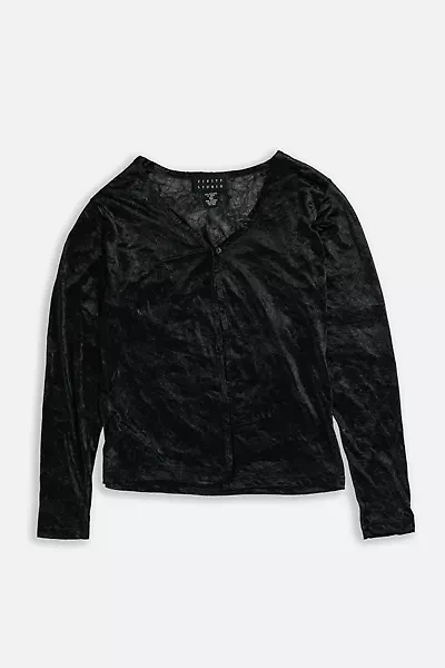 Vintage Button Up Top