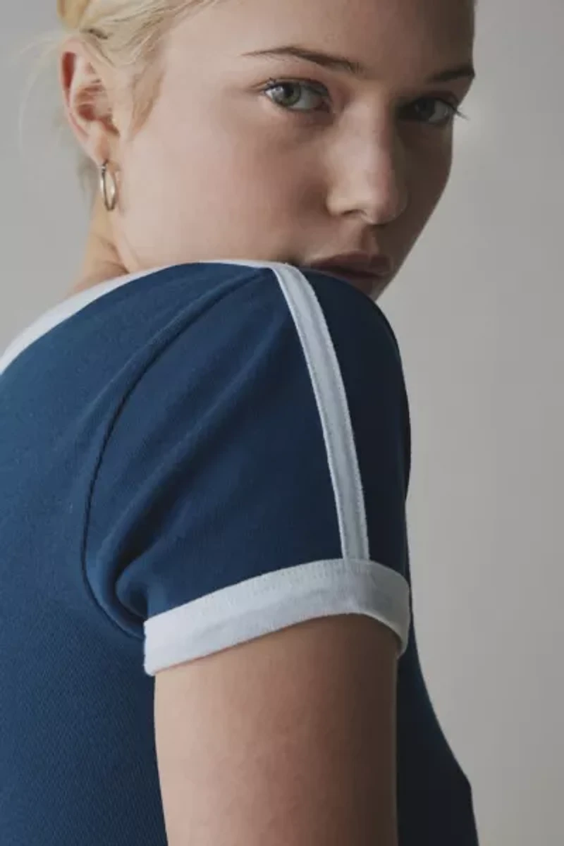 BDG Too Perfect V Neck Tee
