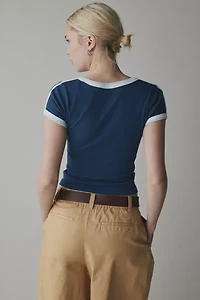 BDG Too Perfect V Neck Tee