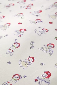 Strawberry Cat Core Duvet Cover Set