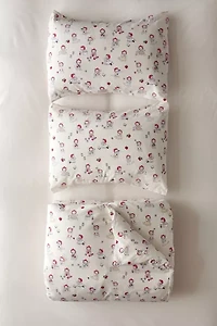 Strawberry Cat Core Duvet Cover Set