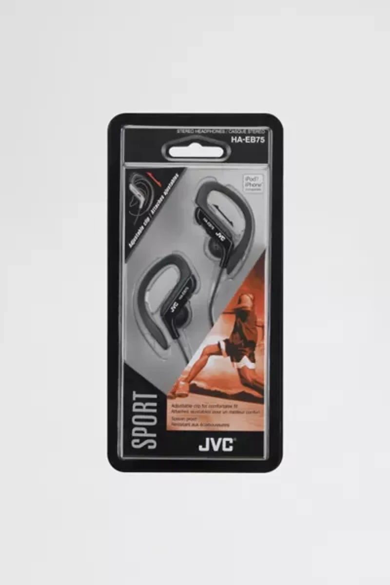 JVC Sport Wired Earbud Headphones