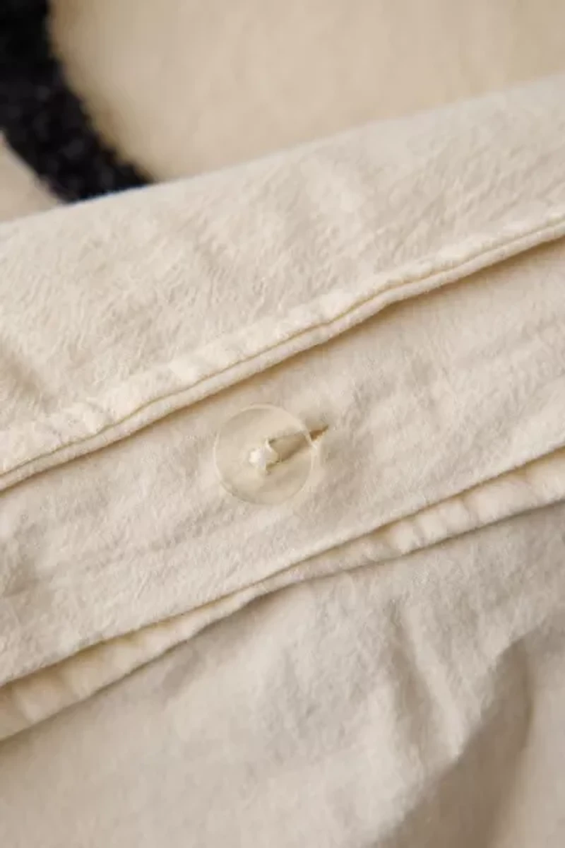 Wiggle Tufted Duvet Cover