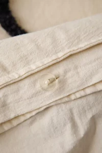 Wiggle Tufted Duvet Cover