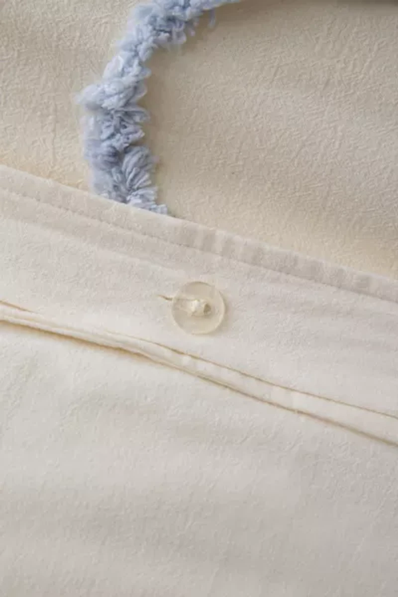 Wiggle Tufted Duvet Cover