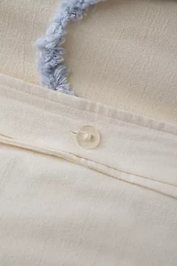 Wiggle Tufted Duvet Cover