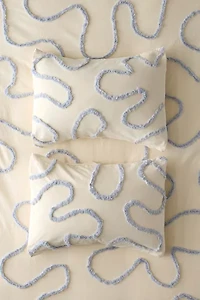Wiggle Tufted Sham Set