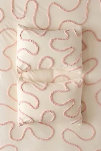 Wiggle Tufted Sham Set