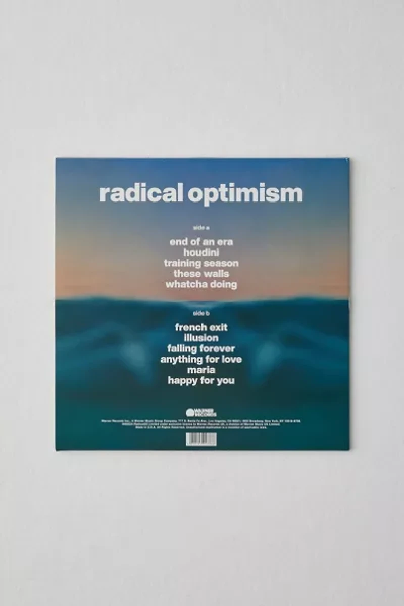 Dua Lipa - Radical Optimism UO Exclusive LP