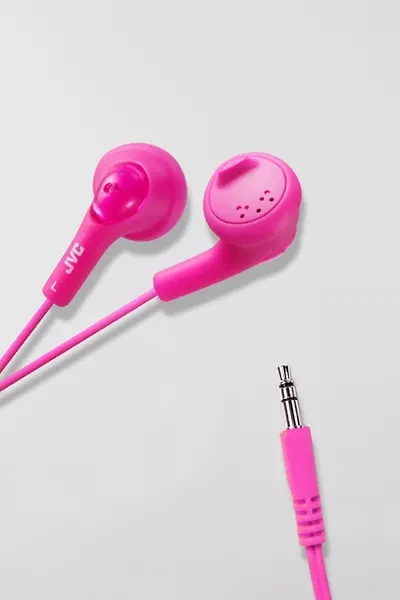 JVC Gumy Wired Earbud Headphones